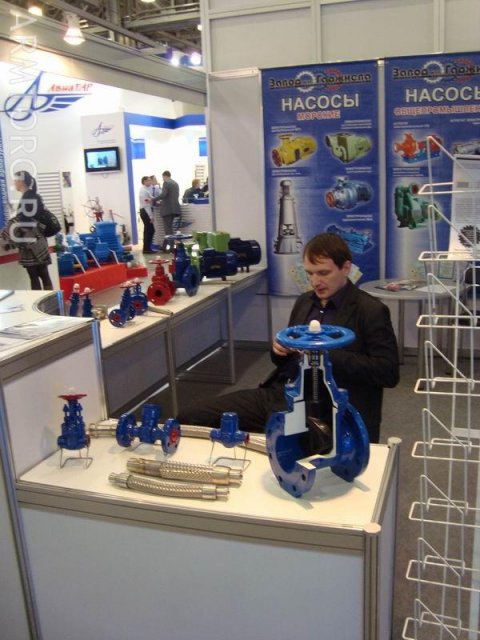 Завод им.Гаджиева, фоторепортаж со стенда PCVEXPO-2010