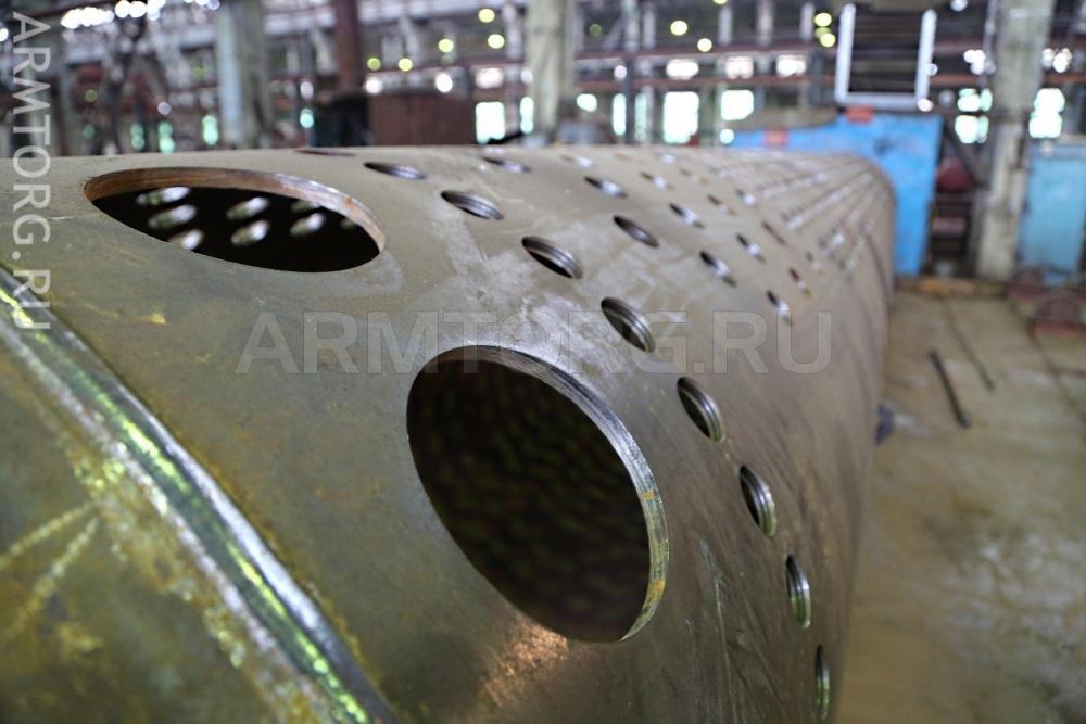 Бийский Котельный завод. Часть 1. Производство барабанов и вспомогательного оборудования.