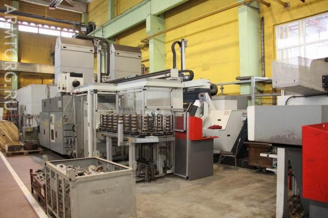 Курганспецарматура: автомат серийной заготовки воротниковых фланцев