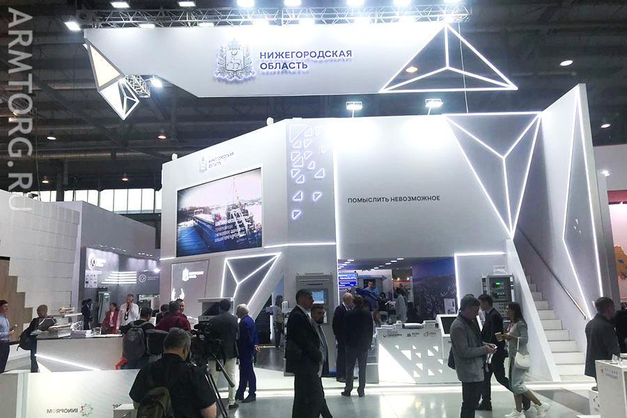 Как проходит главная промышленная выставка России «ИННОПРОМ-2022»? Обзорный фоторепортаж от ARMTORG