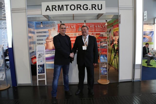 Valve World Expo 2016, первый выставочный день