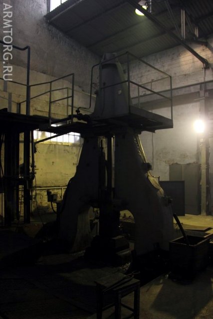 Курганспецарматура: кузнечный цех и участок окраски готовых изделий