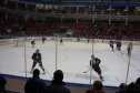 Хоккей: Кубок Гагарина, встреча Омского Авангарда и Челябинского Трактора