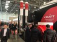 МВЦ «Крокус Экспо» открытие выставки PCVExpo и Heat&Power